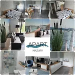 Apartment Gizycko - - - Apartmazury