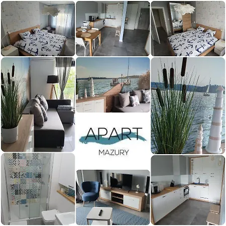 Apartment Gizycko - - - Apartmazury