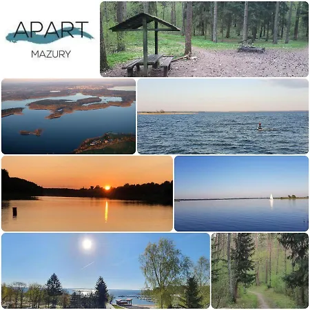 Apartment Gizycko - - - Apartmazury
