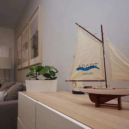شقة Gizycko - - - Apartmazury