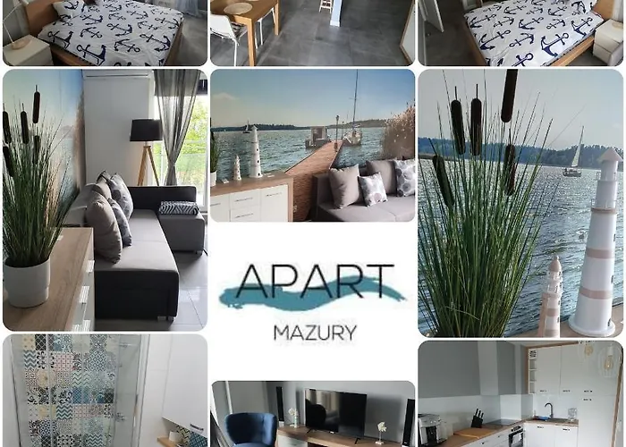 Apartmán Gizycko - - - Apartmazury