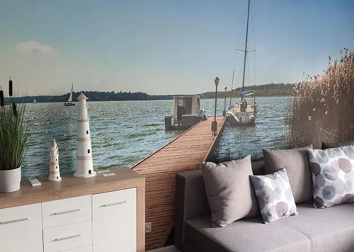 Gizycko - - - Apartmazury Apartmán *