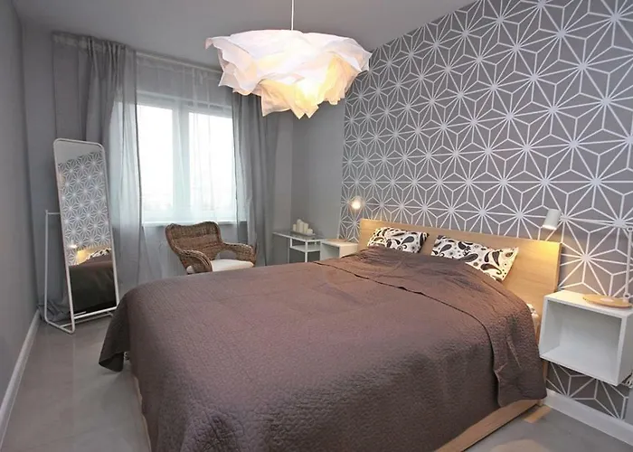 Gizycko - - - Apartmazury Apartmán Wilkasy (Gizycko)