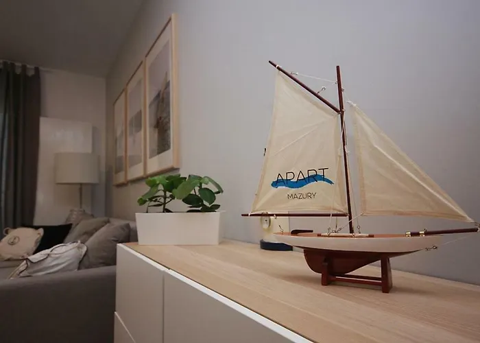 Apartmán Gizycko - - - Apartmazury